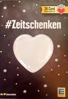 Mängden socker i #Zeitschenken