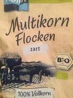 Mängden socker i Kölln Bio Multikorn Flocken Zart 500G