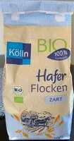 Mängden socker i Bio Hafer Flocken