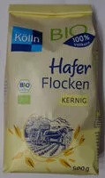 Mängden socker i Hafer Flocken ( Kernig ) Bio