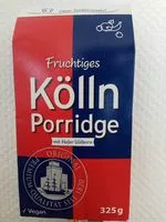 Mängden socker i Fruchtiges Kölln Porridge