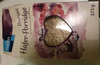 Mängden socker i Hafer Porridge Beere