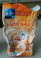 Mängden socker i Vollkorn Haferkleks Knusper-Honig