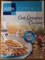 Mängden socker i Oat crispies classic
