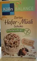 Mängden socker i Hafer-Musli