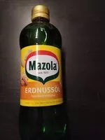 Mängden socker i Öl, Erdnussöl