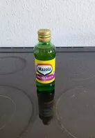 Mängden socker i Knoblauchöl