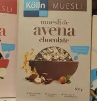 Mängden socker i Muesli chocolate