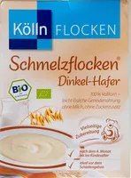 Mängden socker i Schmelzflocken Dinkel-Hafer