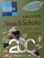 Mängden socker i Knusper Nuss & Schoko Hafer-Müsli