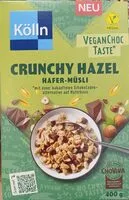 Mängden socker i Crunchy Hazel Hafer-Müsli