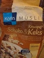 Mängden socker i Schoko & Keks Müsli