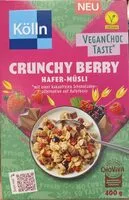 Mängden socker i Crunchy Berry Hafer-Müsli