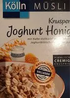 Mängden socker i Hafer-Müsli Knusper Joghurt-Honig