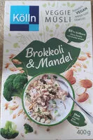 Mängden socker i Veggie Müsli Brokkoli & Mandel