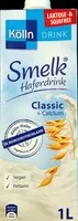 Mängden socker i Smelk Haferdrink Classic + Calcium