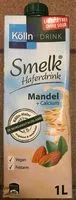 Mängden socker i Kölln Smelk Haferdrink Mandel + Calcium