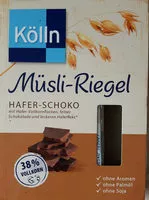 Mängden socker i Müsli-Riegel Hafer-Schoko