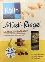 Mängden socker i Musli-Riegel