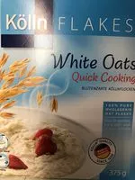 Mängden socker i flakes White Oats Quick Cooking