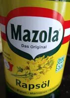 Mängden socker i Rapsöl