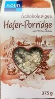 Mängden socker i Schokoladiges Hafer Porridge