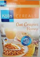 Mängden socker i Oat crispies honey