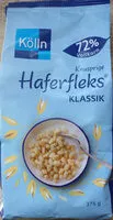 Mängden socker i Knusprige Haferfleks Klassik