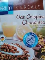 Mängden socker i Oat crispies chocolate