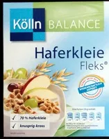 Mängden socker i Haferkleie Fleks