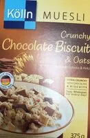 Mängden socker i Crunchy Muesli