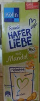 Mängden socker i "Smelk Hafer Liebe" - Haferdrink mit Mandel