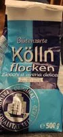 Mängden socker i Kölln flocken Fiocchi d'avena delicati