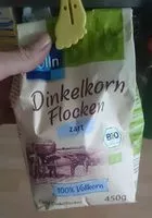 Mängden socker i Dinkelflocken