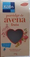 Mängden socker i Porridge de avena fruta
