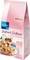 Mängden socker i Kölln Müsli Joghurt Erdbeer Vorratspack 1,7KG