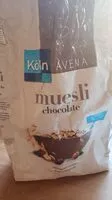 Mängden socker i Muesli chocolate