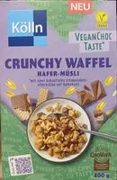 Mängden socker i Crunchy Waffel Hafer-Müsli