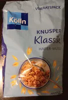 Mängden socker i Knusper Klassik Hafer-Müsli Vorratspack