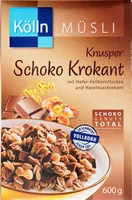 Mängden socker i Knusper Schoko Krokant
