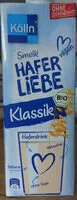 Mängden socker i Haferliebe Klassik