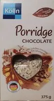Mängden socker i Porridge chocolate