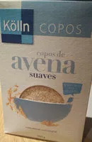 Mängden socker i Avena en copos Suave  marca Kölln