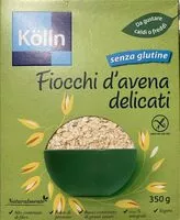 Mängden socker i Fiocchi d’avena delicati