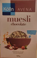 Mängden socker i Muesli de avena chocolate