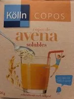 Mängden socker i Copos de avena solubles