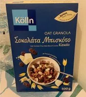 Mängden socker i Oat granola kakao