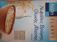 Mängden socker i Νιφάδες Βρώμης Ολικής Άλεσης