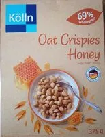 Mängden socker i Oat Crispies Honey