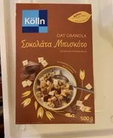 Mängden socker i Oat granola